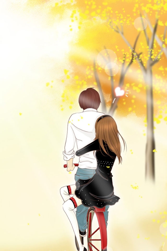 Free Cute Couple Cartoon Hugging Download Free Clip Art Free