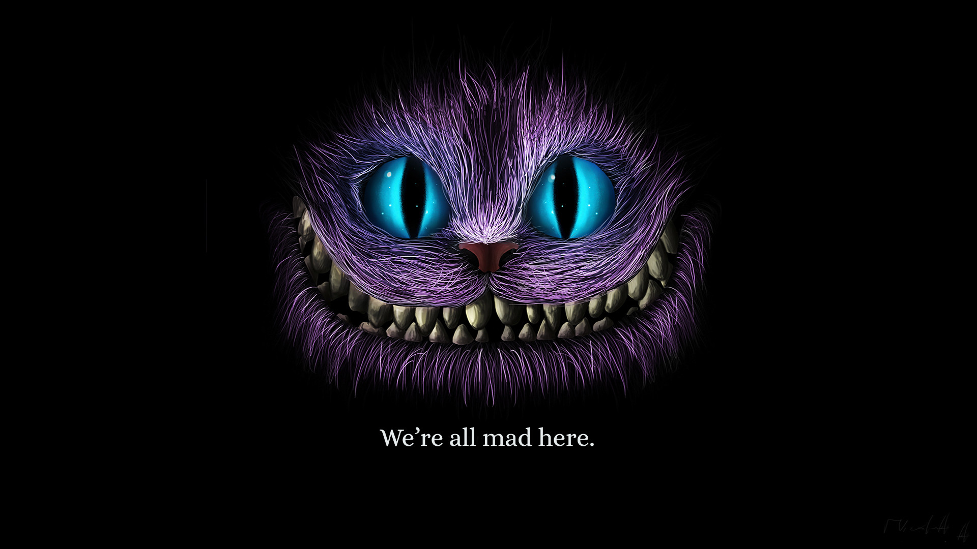 Cheshire Cat Wallpaper HD