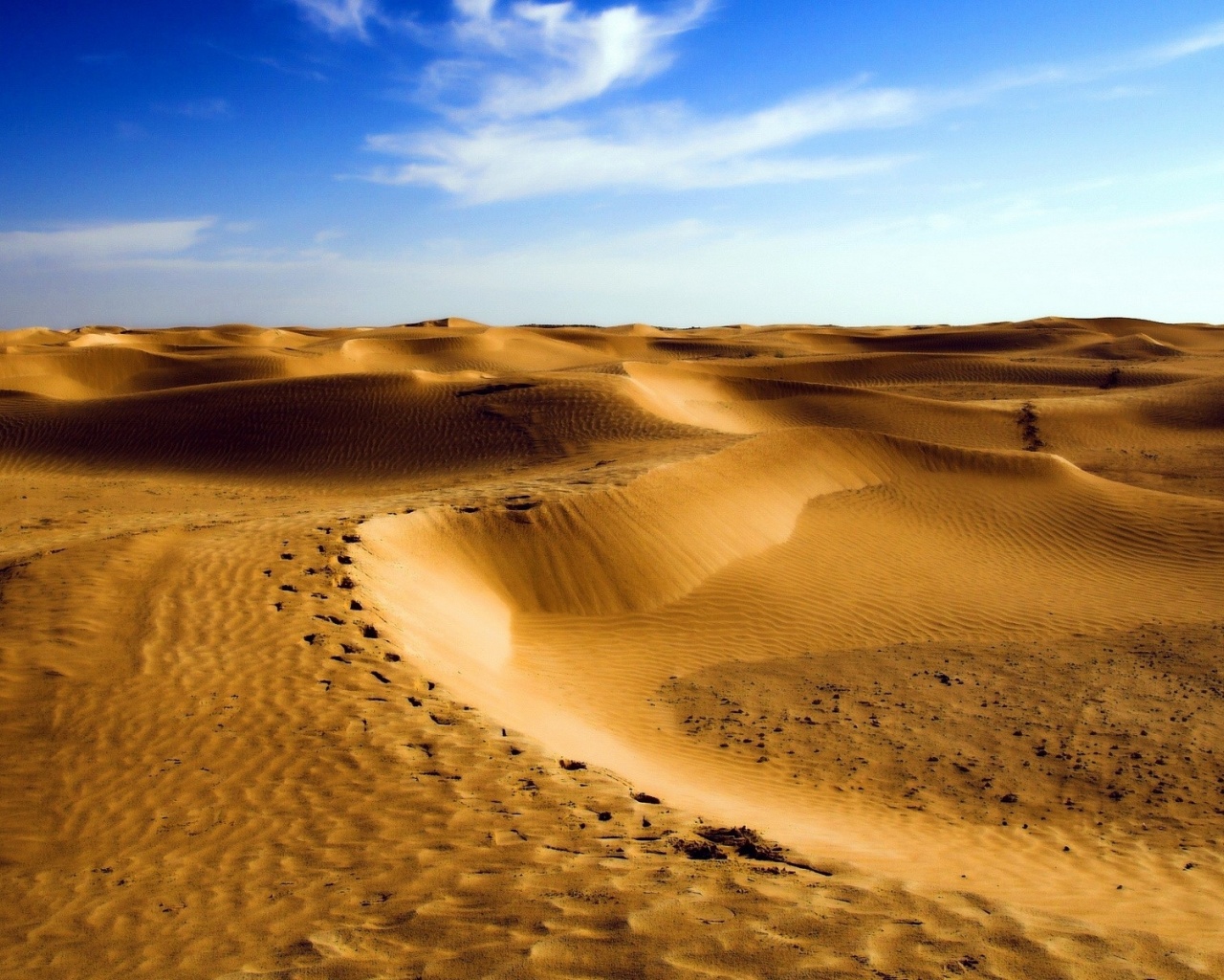 Desert Landscape Desktop Pc And Mac Wallpaper