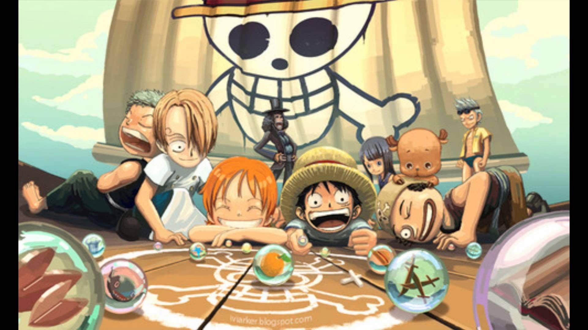 Wallpaper Desktop HD One Piece Terlengkap