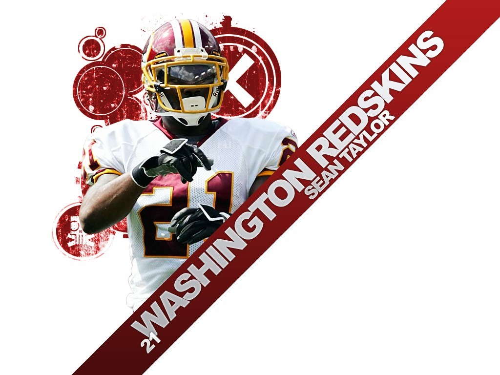 Sean Taylor Washington Redskins