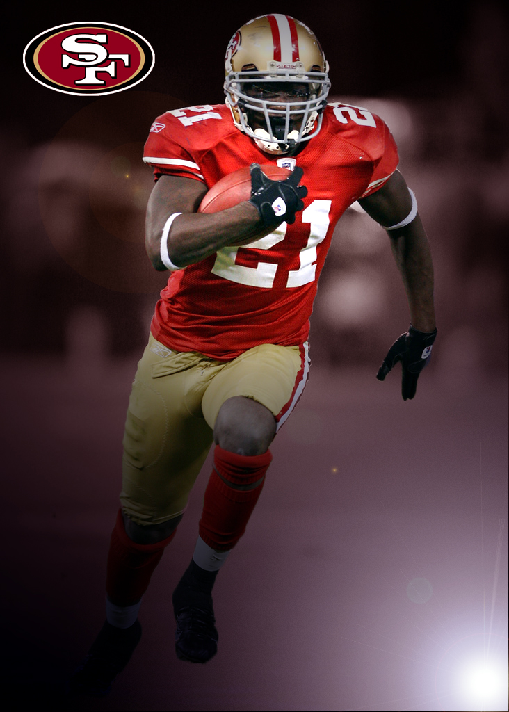 Frank Gore by jason284 on