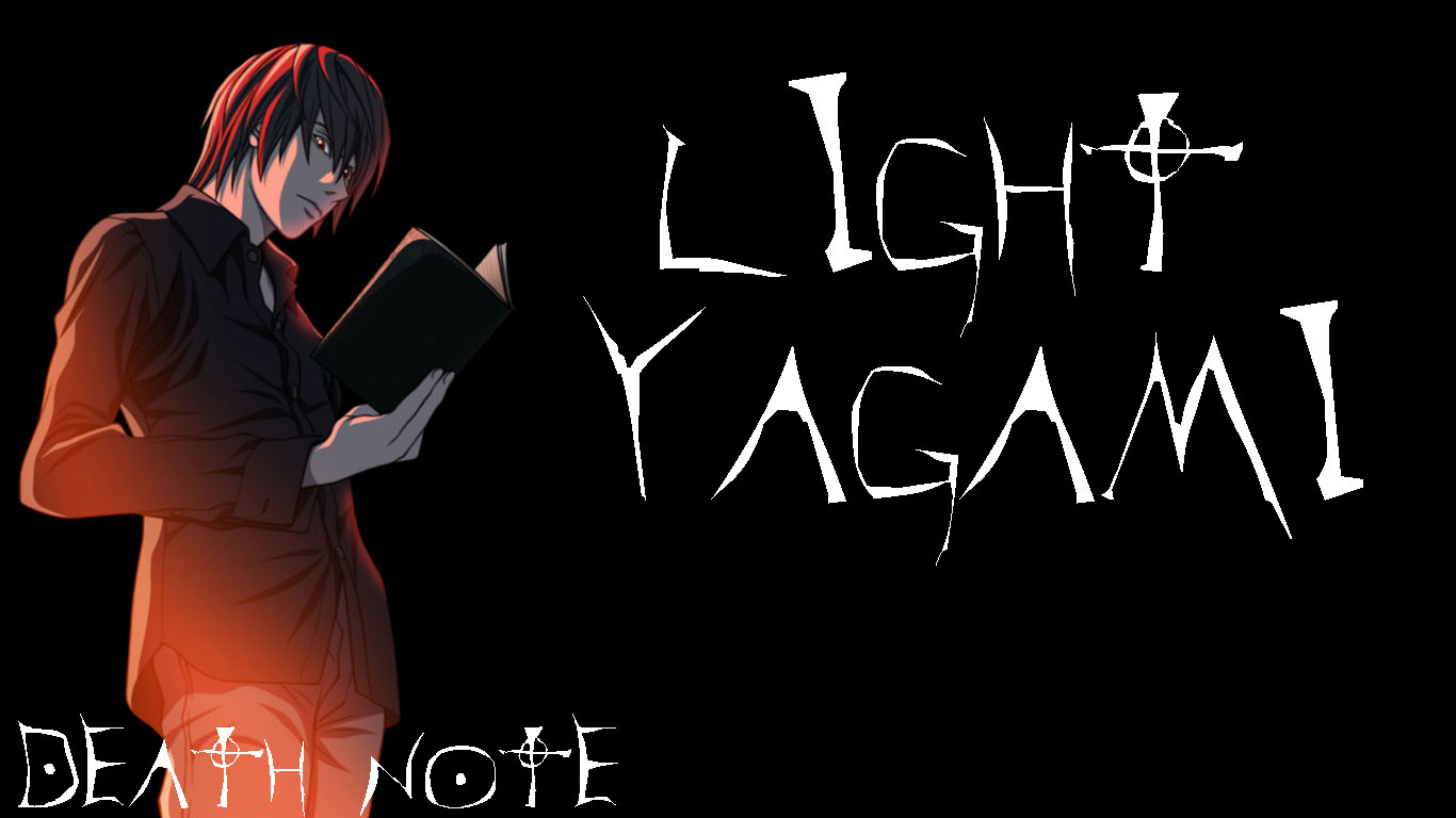 Light Yagami Wallpaper Requested by thespencer64 by