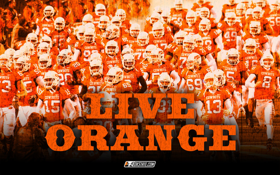 Live Orange Osu Cowboys Wallpaper