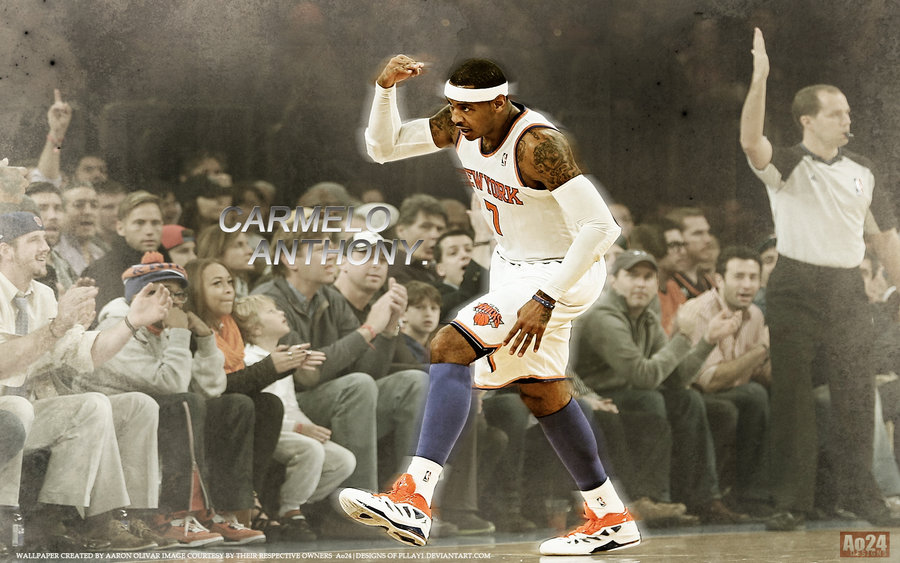 Jr Smith And Carmelo Anthony Wallpaper By Pllay1