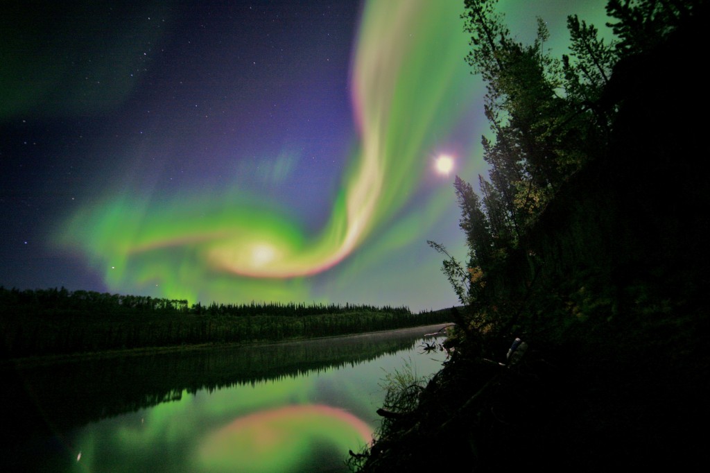 Alaskan Northern Lights HD Wallpaper Sky Plas