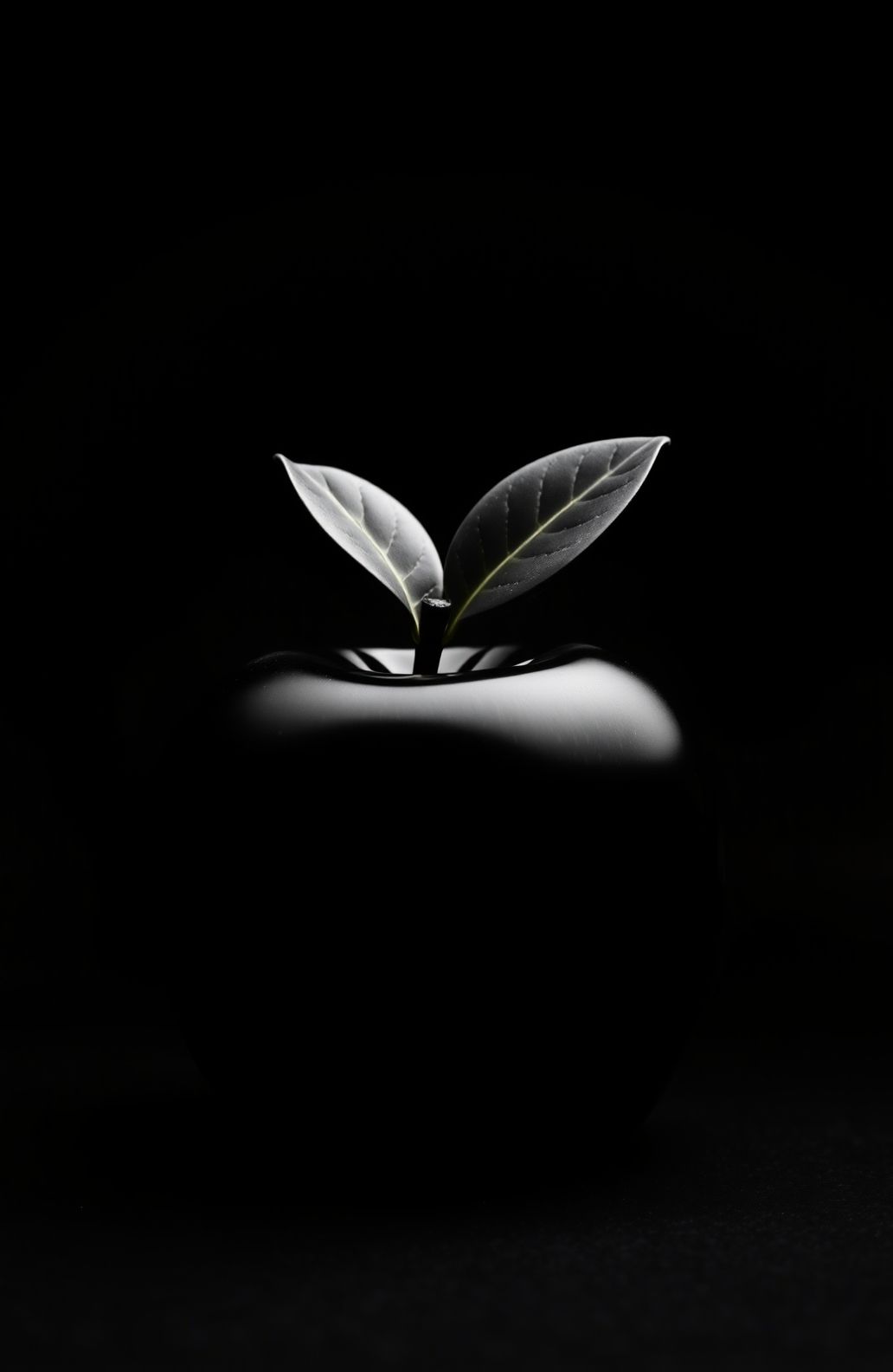 Black Apple Wallpaper