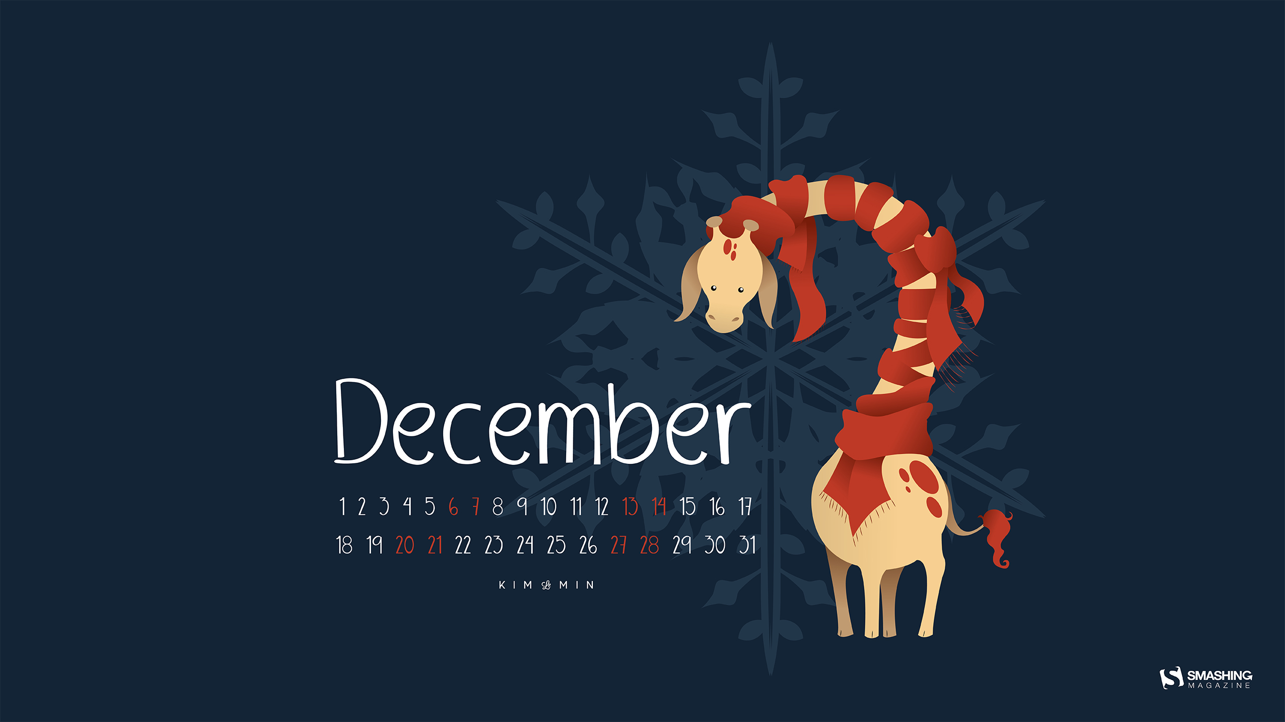 December Wallpaper Calendars For Desktop