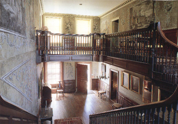 Georgian Colonial House Interior From Houses Lee