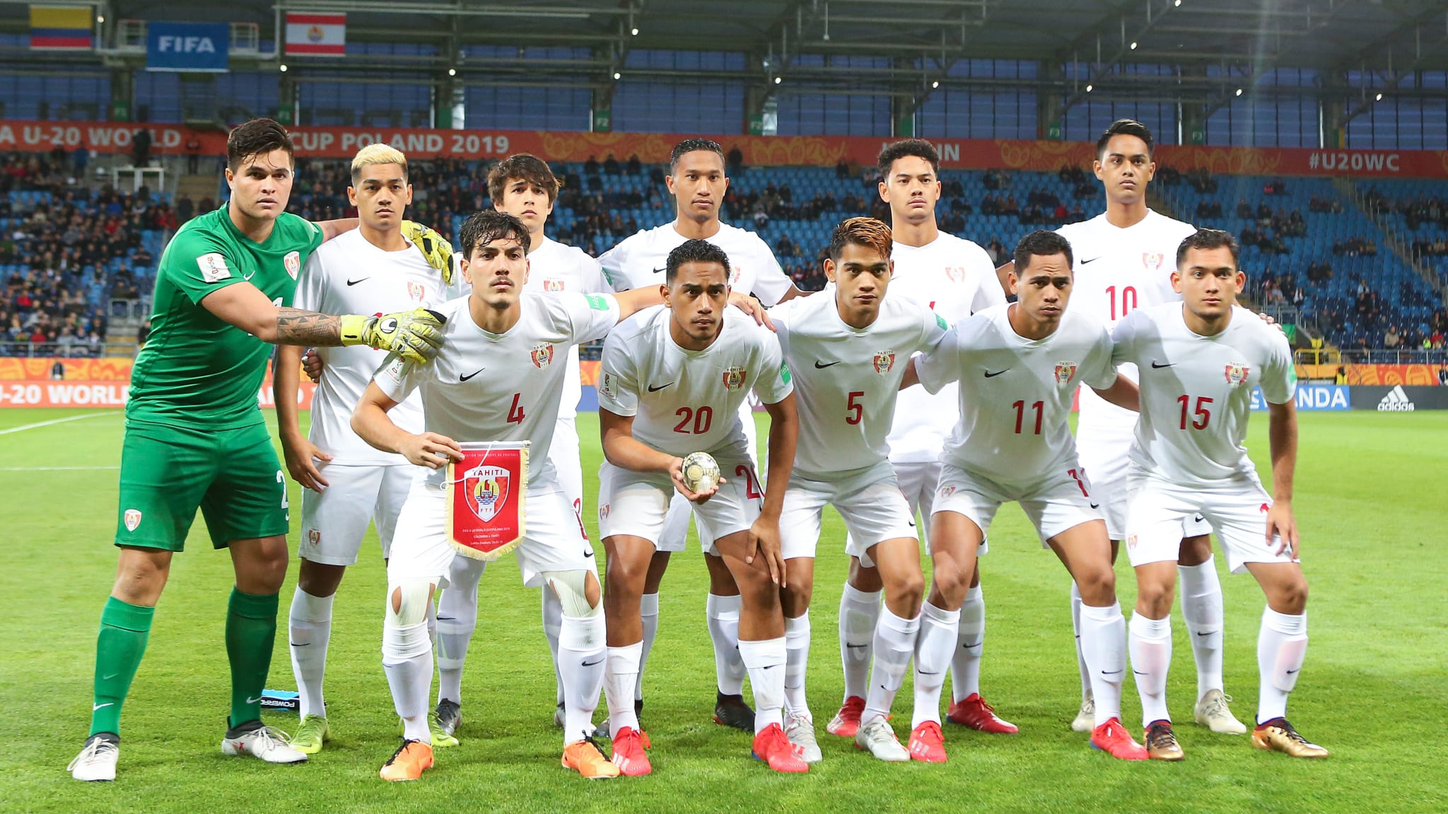 Tahiti Bow Out Of U World Cup Oceania Football Confederation
