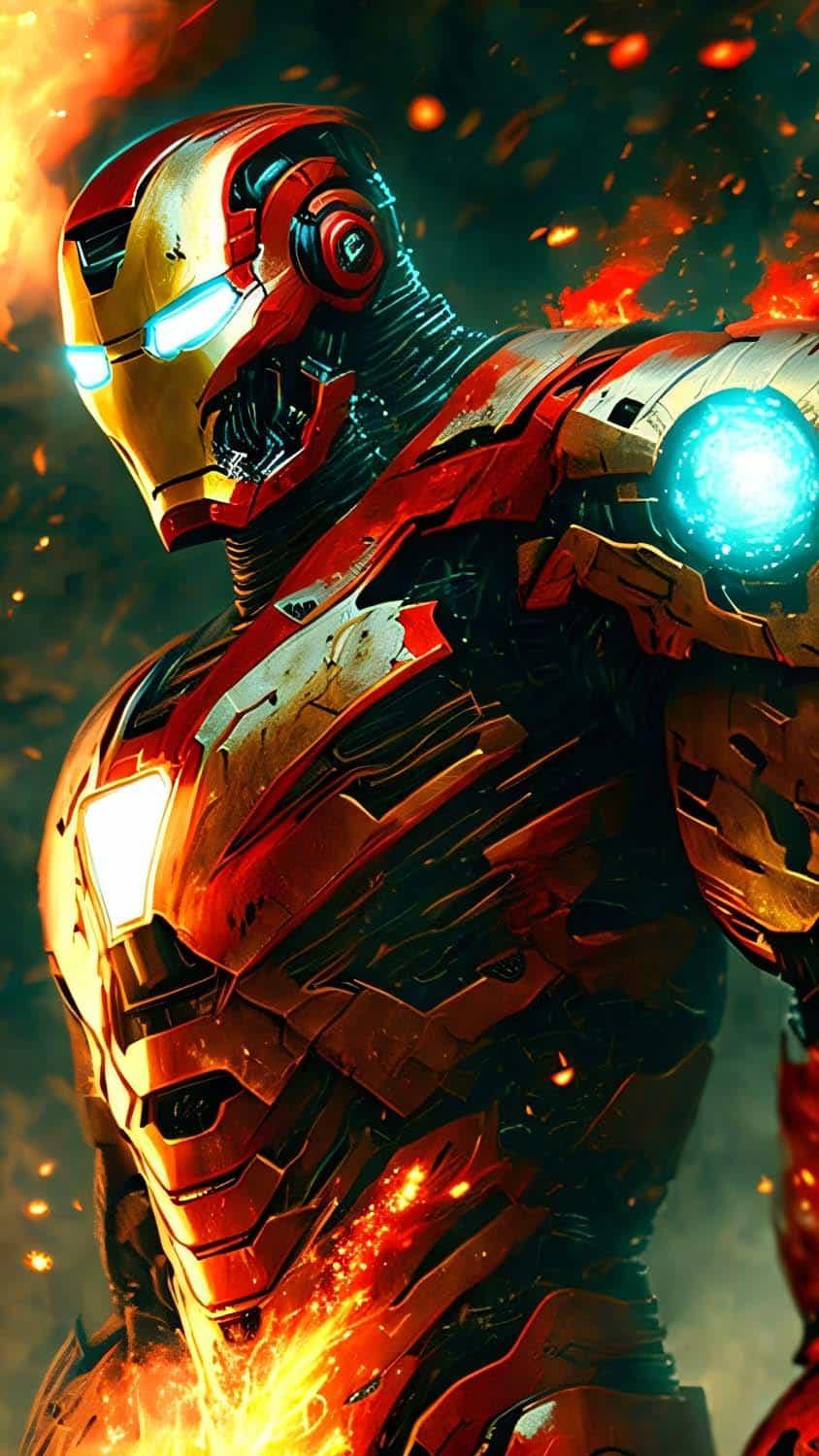 The Iron Man Armor IPhone Wallpaper HD   IPhone Wallpapers
