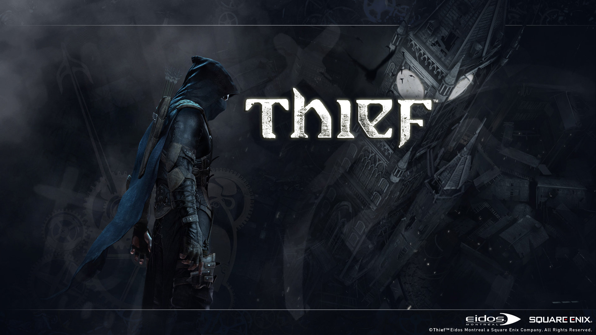 Wallpaper From Thief Gamepressure