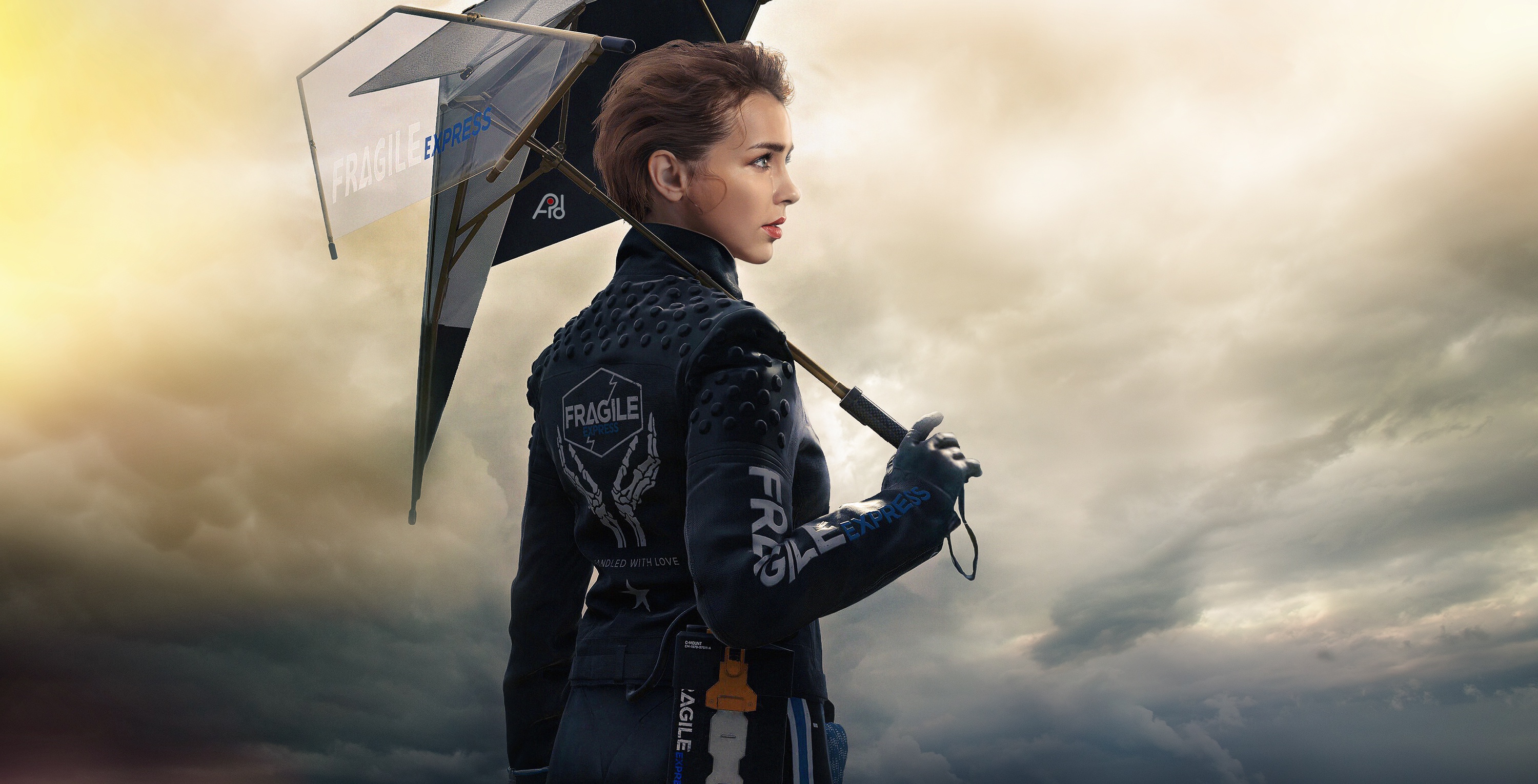 Death Stranding Fragile Wallpaper HD Games 4k