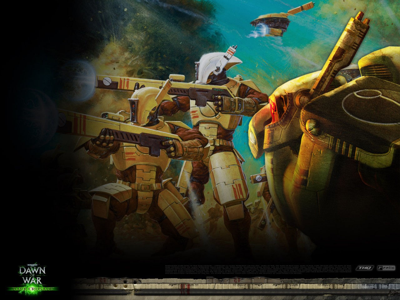 Tau Empire   Warhammer 40000 Dawn of War