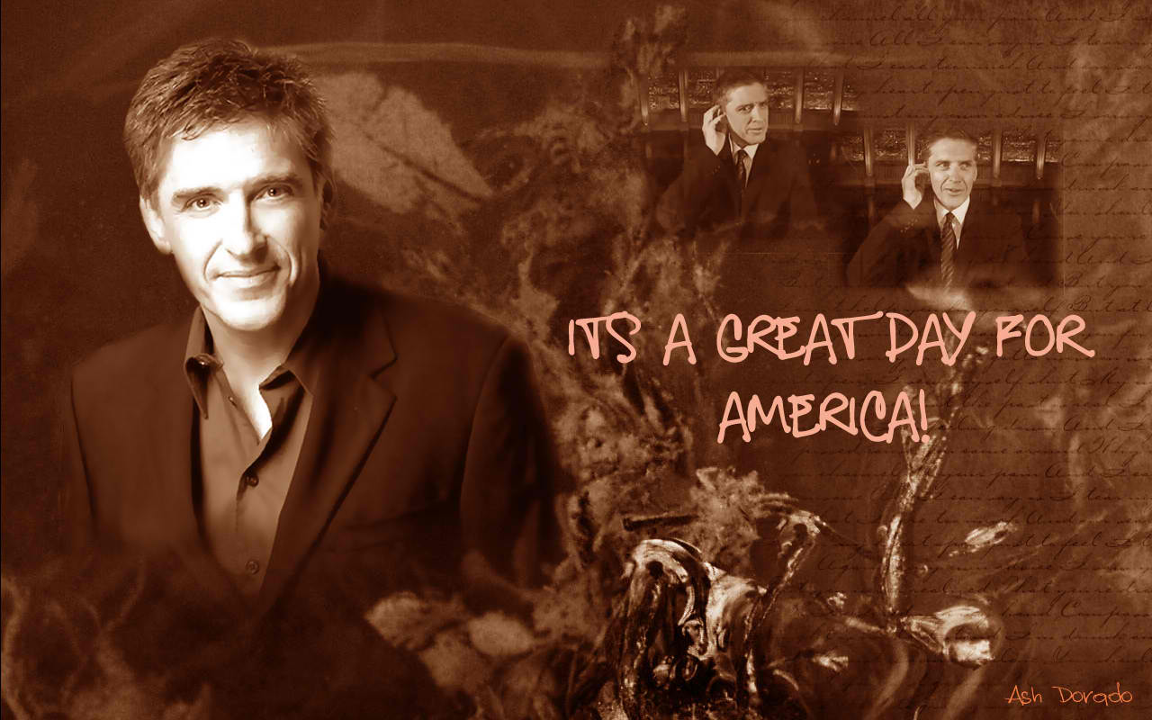 Its A Great Day For America Craig Ferguson Wallpaper