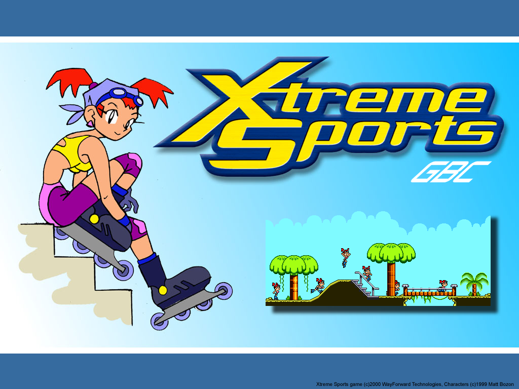 Xtreme Sports Promotional Art Mobygames