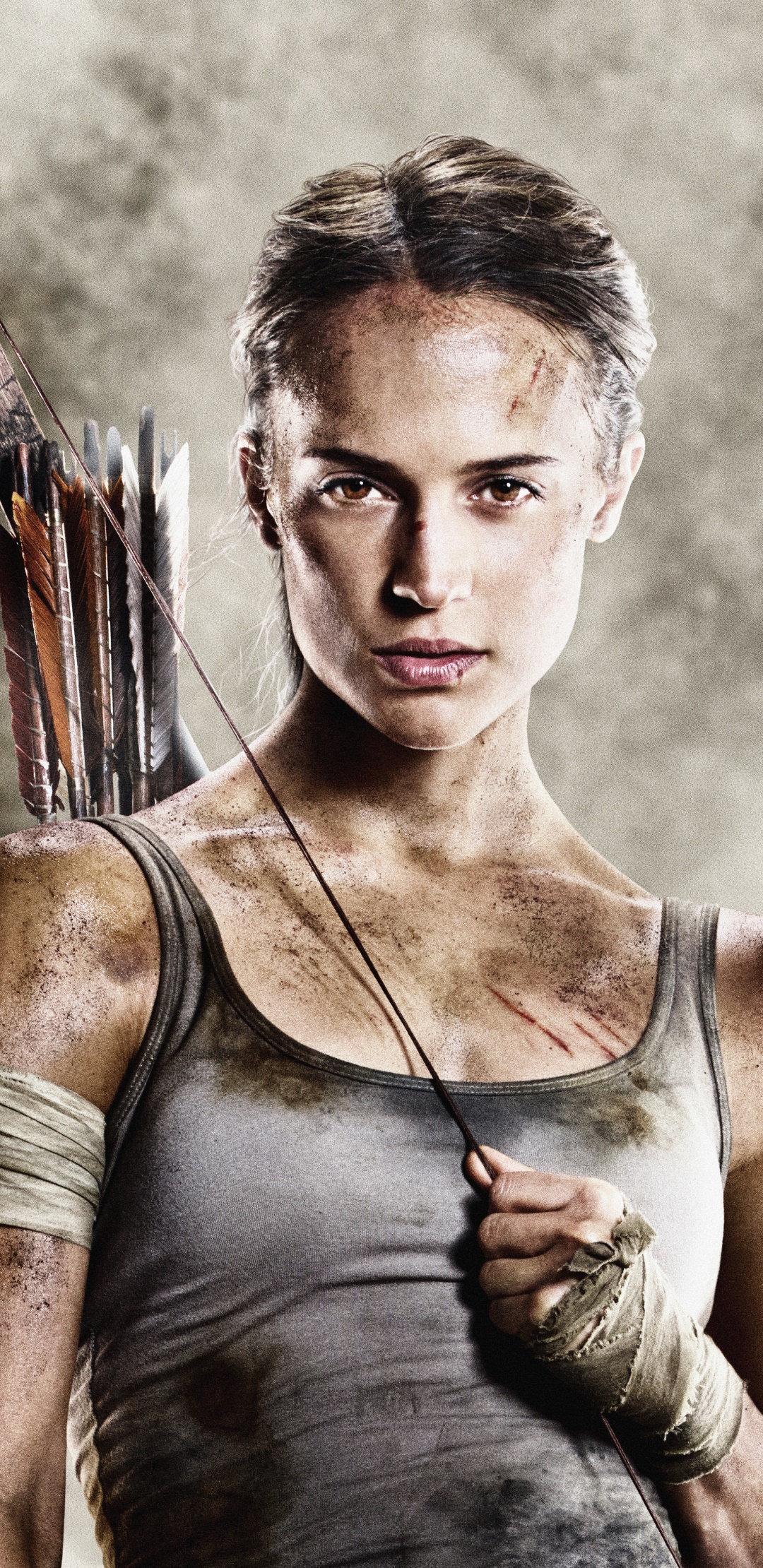 Movie Tomb Raider Alicia Vikander Lara Croft Wallpaper