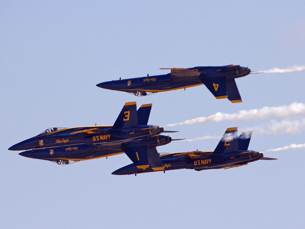 Blue Angels The Jets At Miramar Airshow