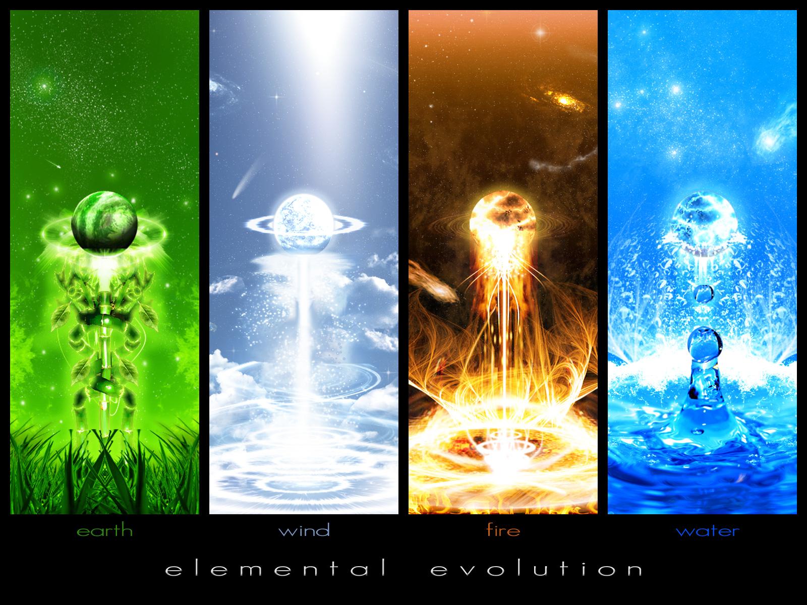 Photo of the Day The Four Elements Youth Are Awesome 1600x1200