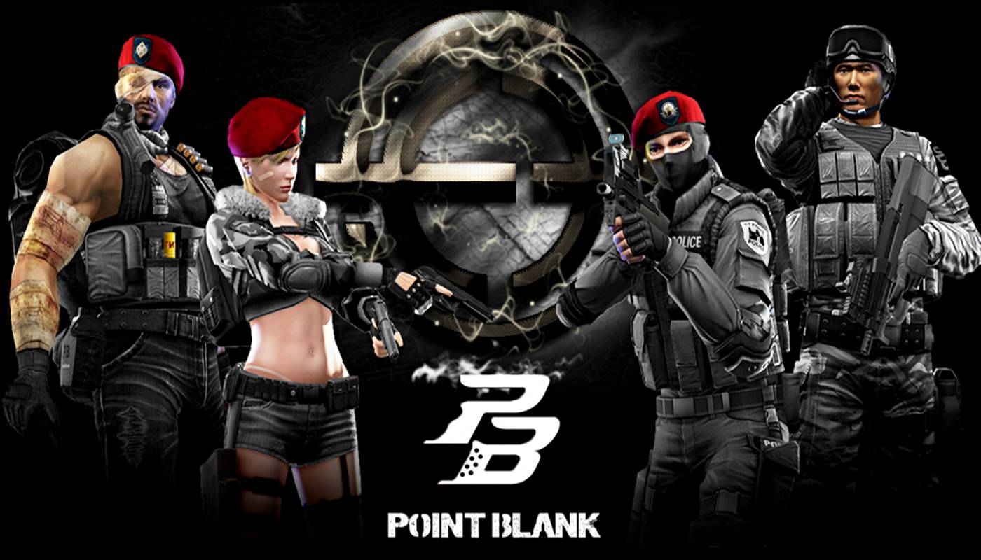 Wallpaper Point Blank Online Number One Games In Indonesian