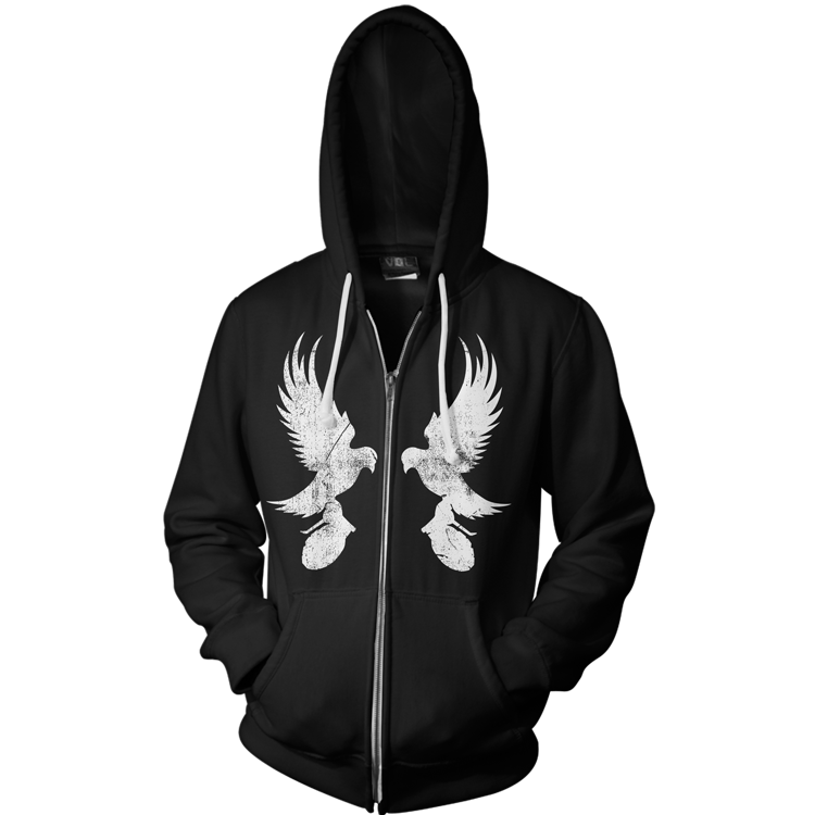 Hollywood Undead Dove Mirror Hoodie