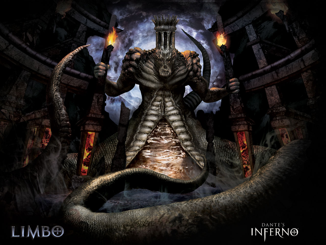 Limbo Dantes Inferno Wallpaper Jpg
