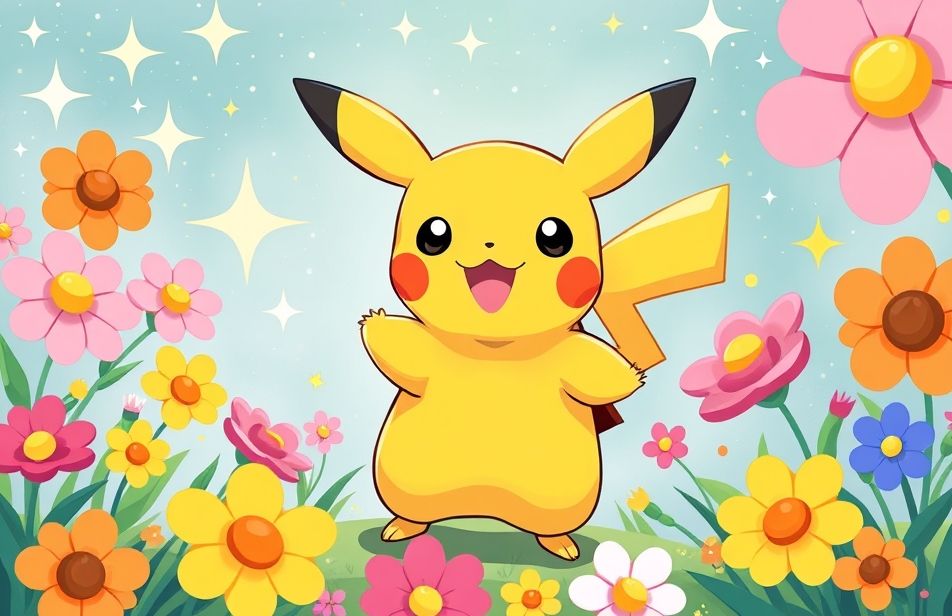 Cute Pikachu Wallpaper
