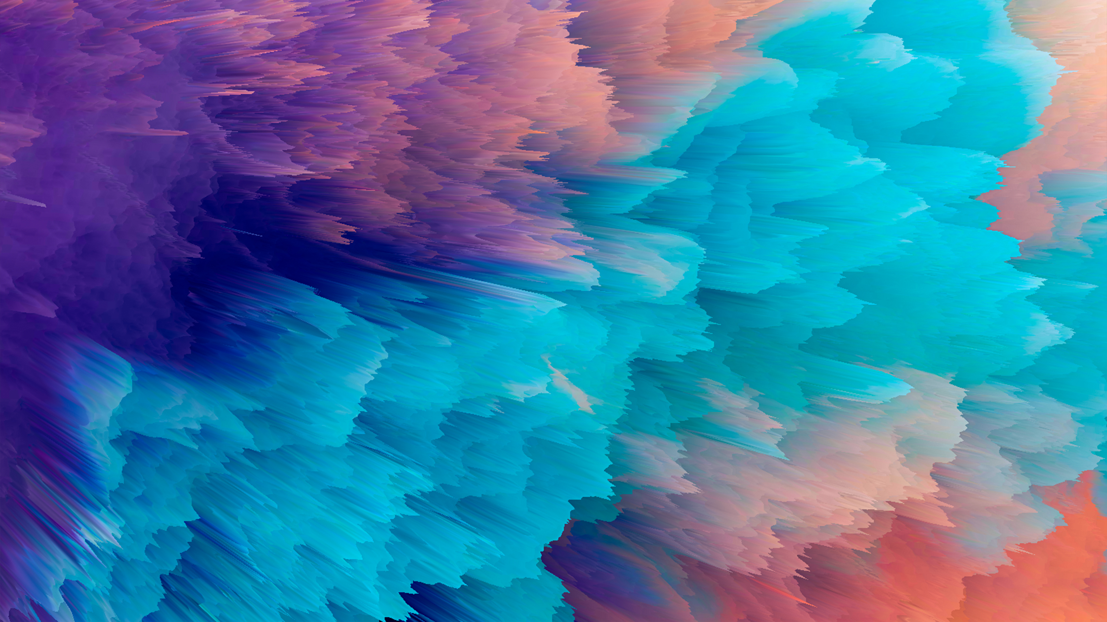 Colorful Clouds Abstract 4k Wallpaper HD Image