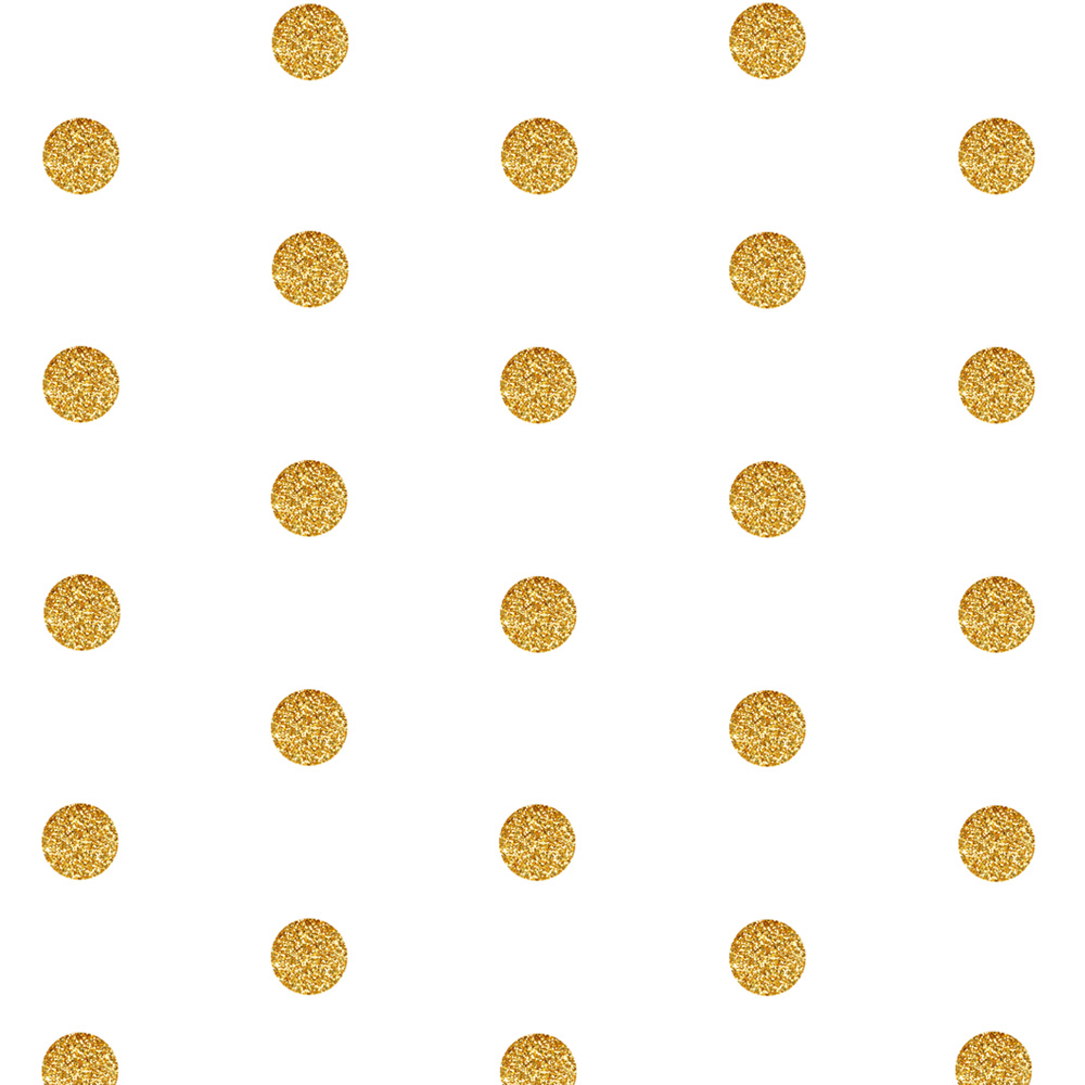 Gold Polka Dot Wallpaper The Art Mad