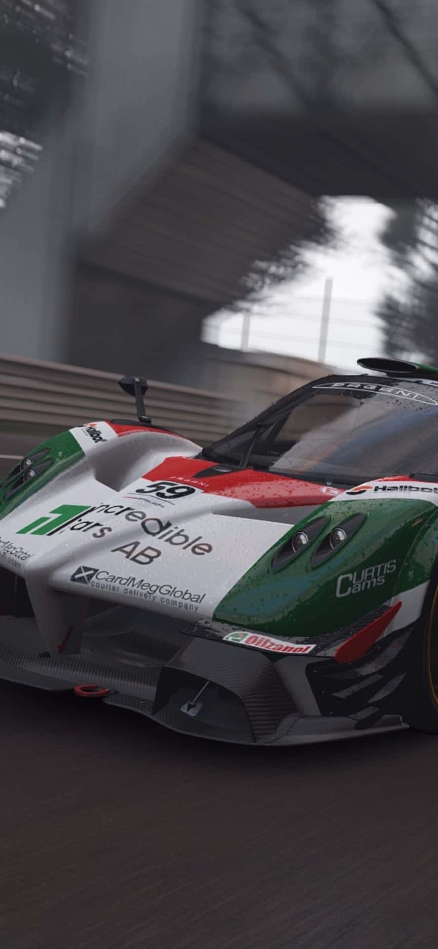 iPhone X Project Cars Background Italian Racing Car Wallpaper