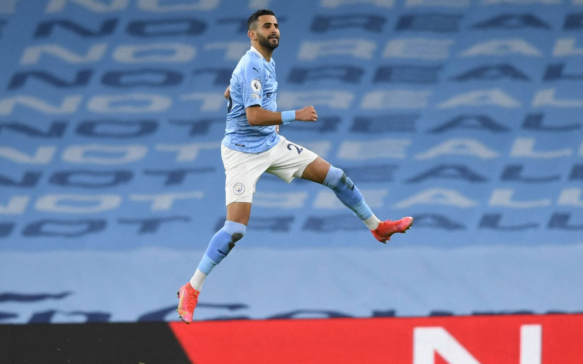 Riyad Mahrez Wallpaper