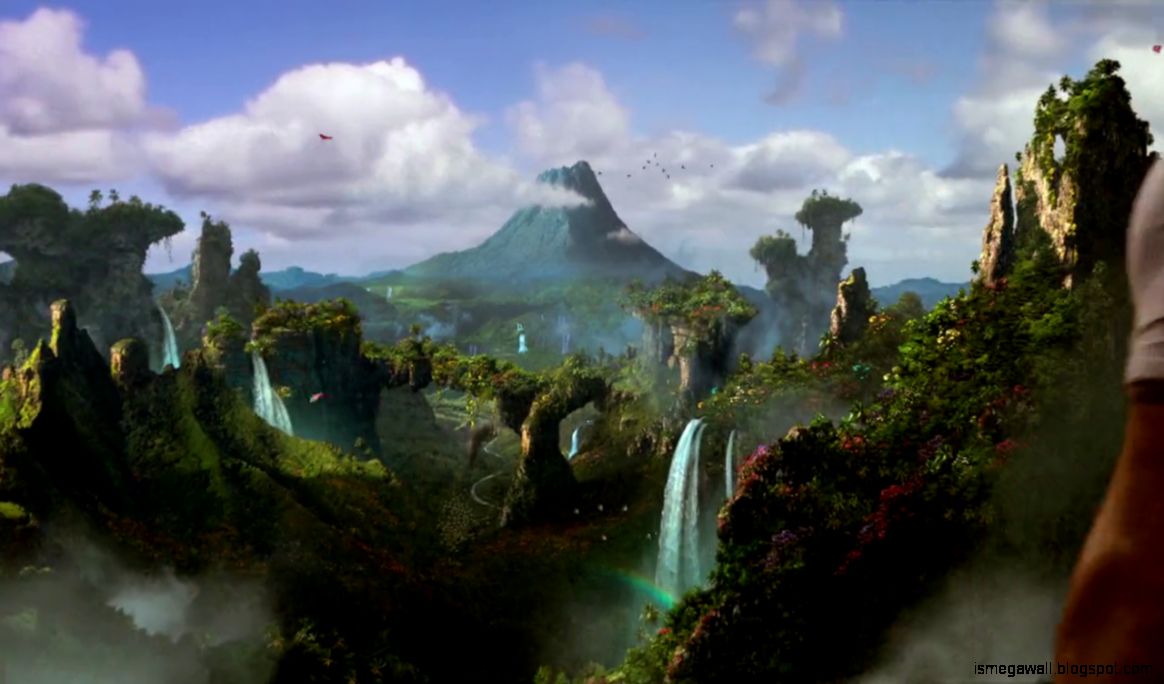 Wallpaper Journey The Mysterious Island