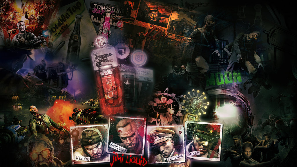 Call Of Duty Zombie Wallpaper By Jimi Liquid