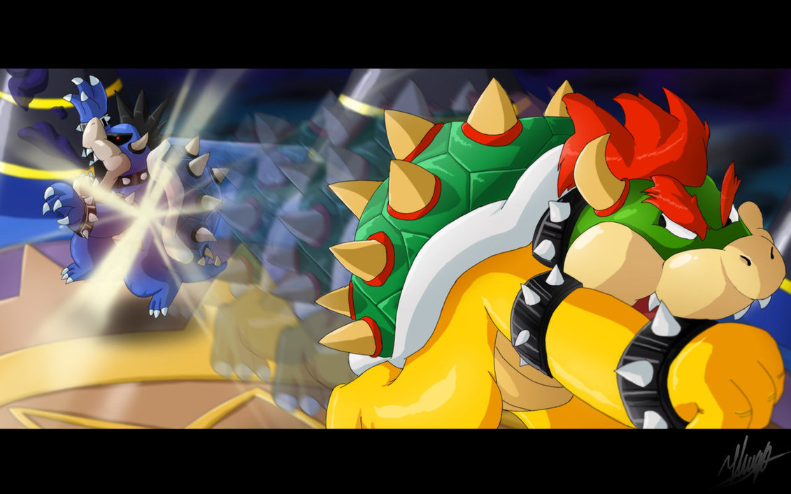 Bowser S Last Punch By Hugo H2p