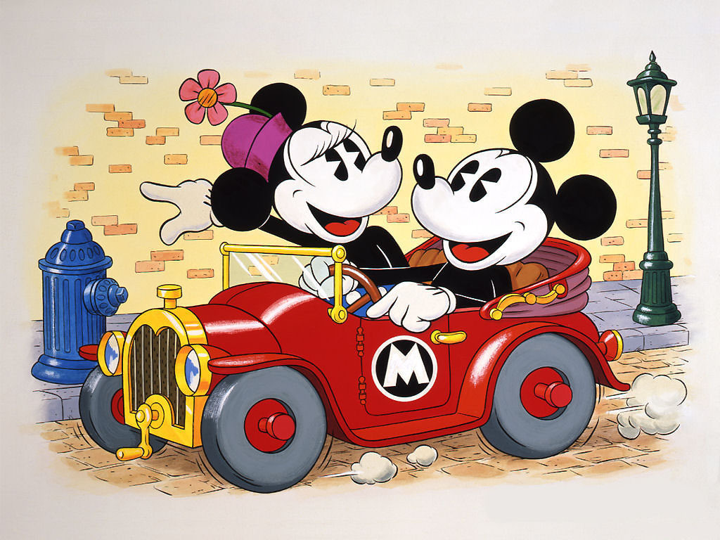 Mickey And Minnie Image Wallpaper HD