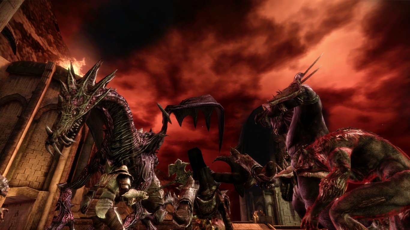 The Battle At Fort Drakon Dragon Age