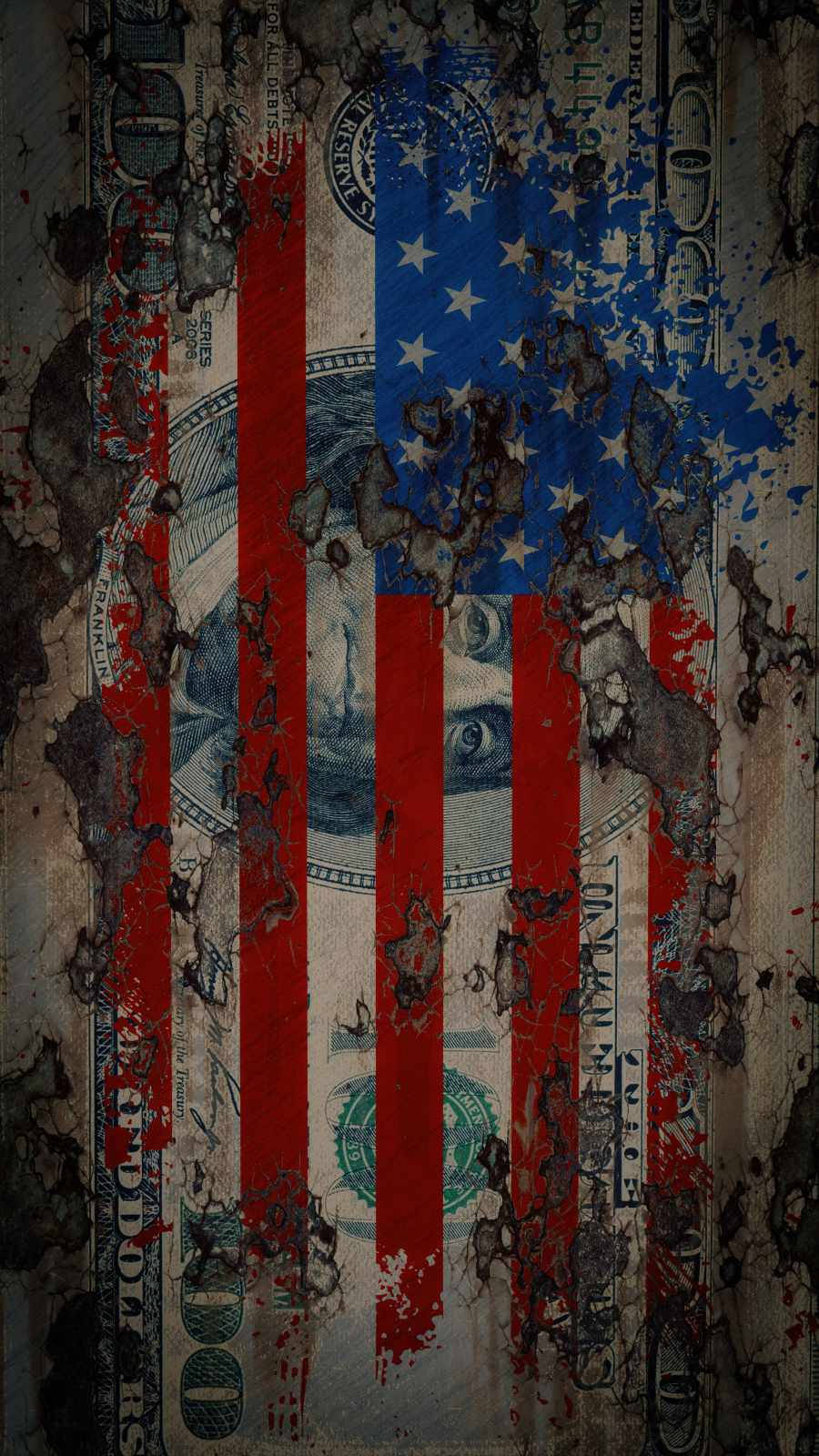 America iPhone Wallpaper