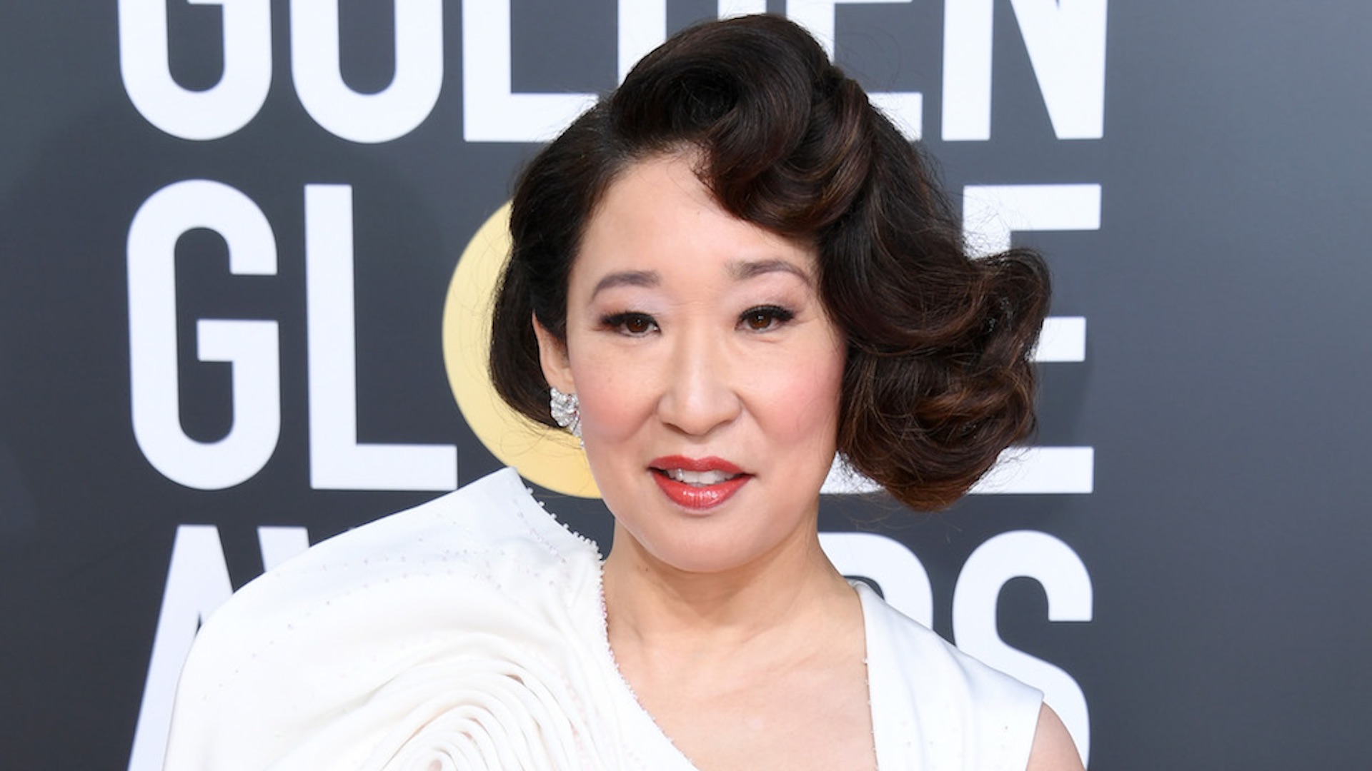Sandra Oh S Golden Globes Speech Acknowledges Faces Of