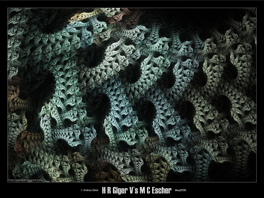 Related Pictures Escher Wallpaper