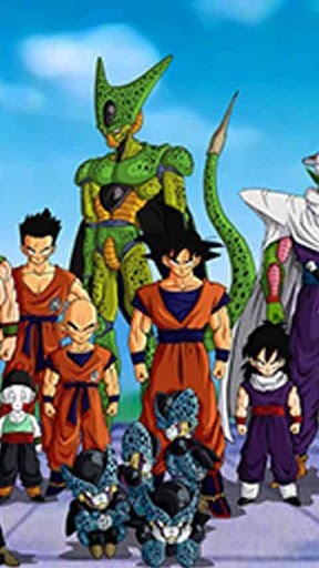 Download Dragon Ball Z Live Wallpaper for Android by ent3rtainment