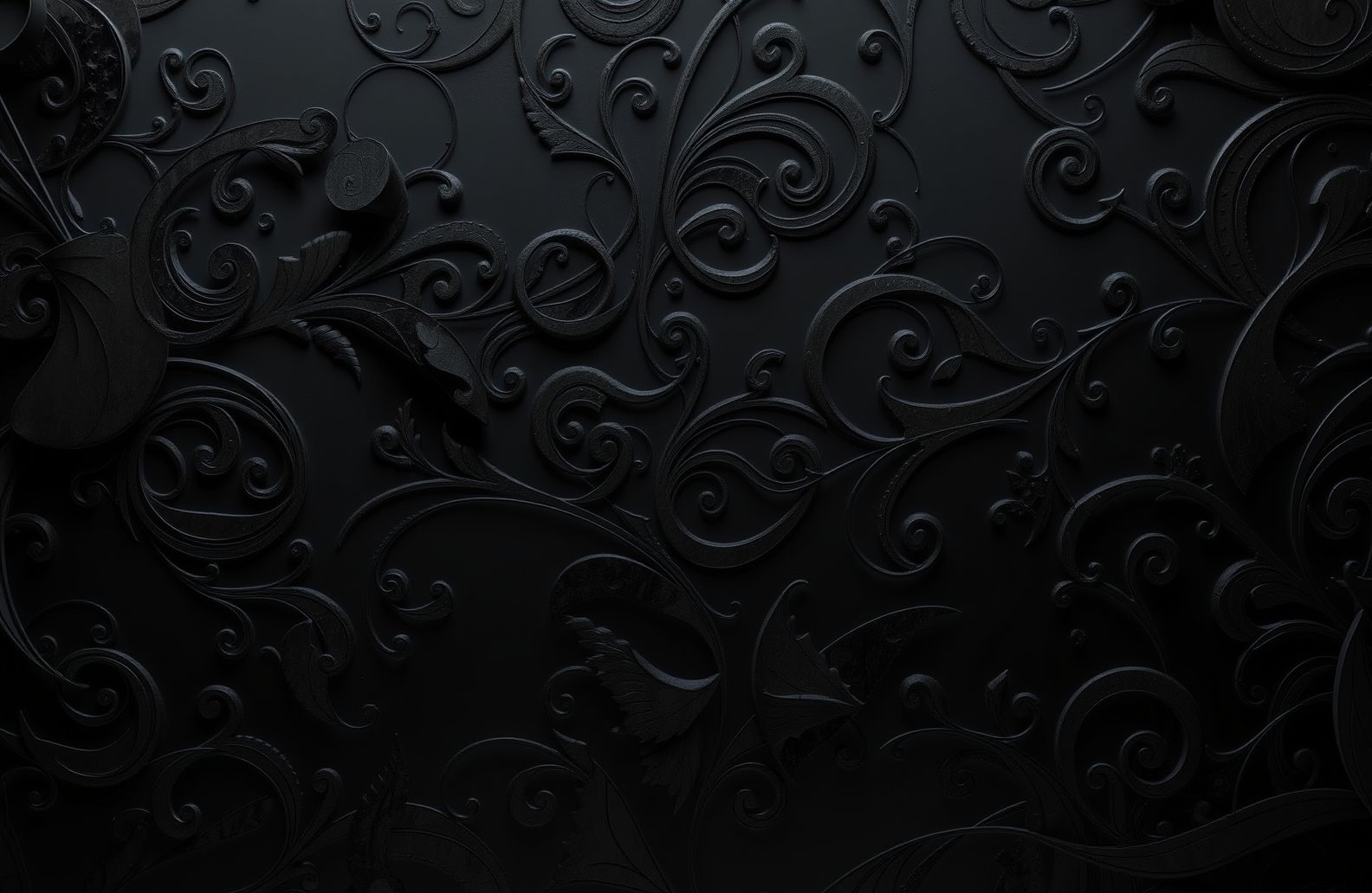 Cool Black Wallpaper Full Screen