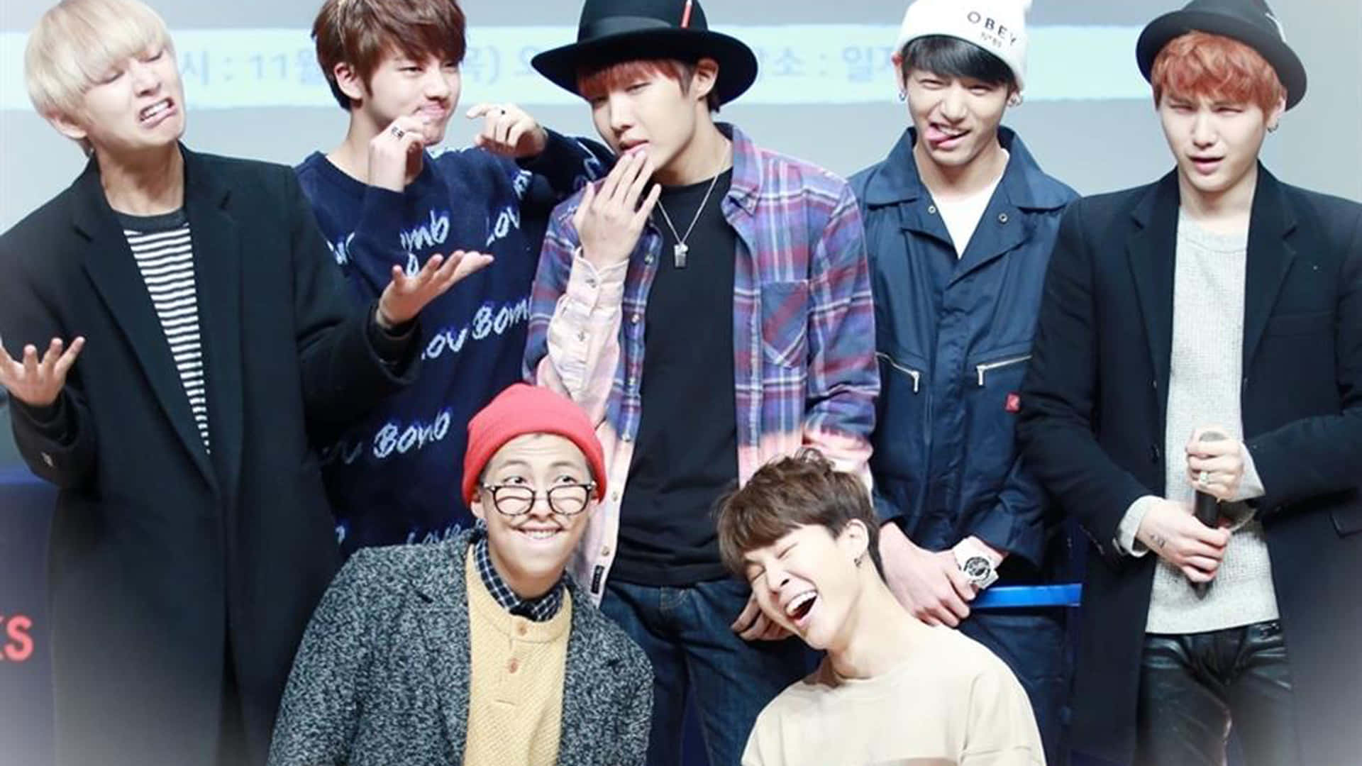 Bts Funny Picture Wallpaper