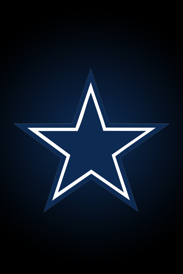 Dallas Cowboys Logo iPhone Wallpaper