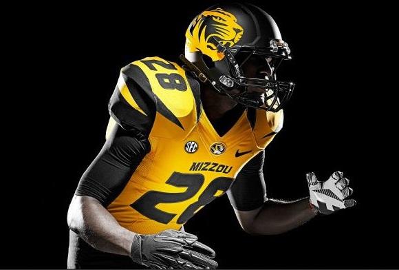 New Missouri Uniforms Brand For Whole Ad Nike