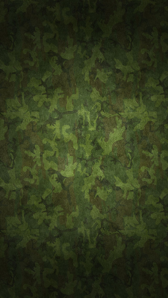 Military Camouflage Patterns iPhone Se Wallpaper