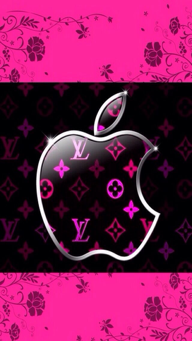 Lv iPhone Wallpaper Apple Logo