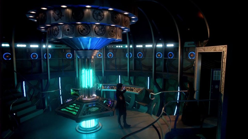 Free Download The 2012 Tardis Console Room By Mclatchyt