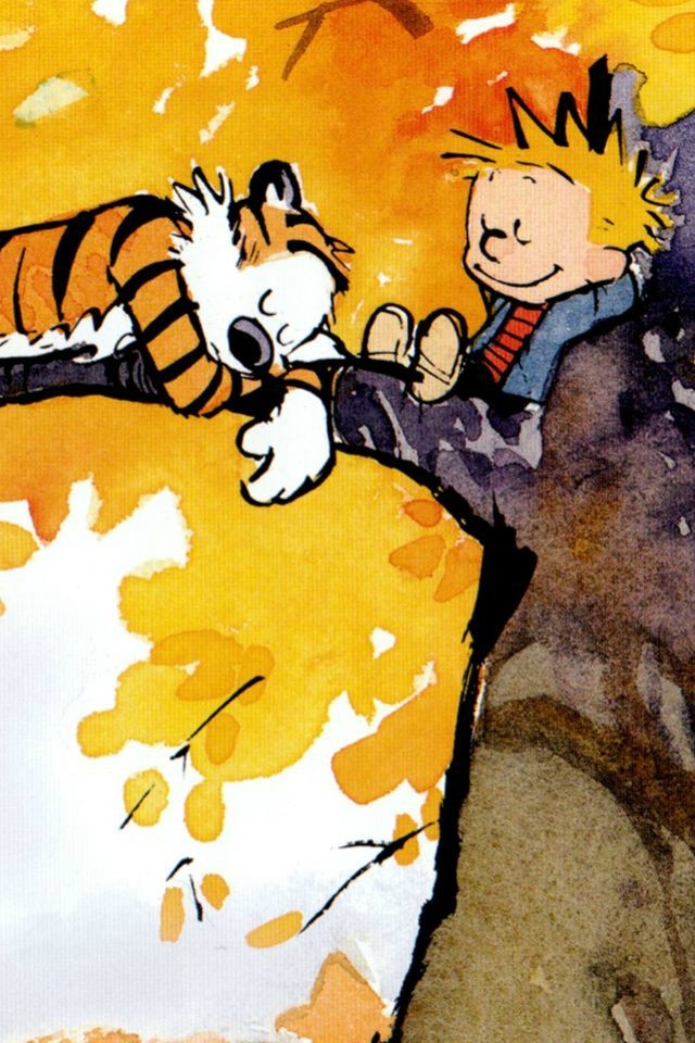 Calvin And Hobbes Paintings Art That Inspires