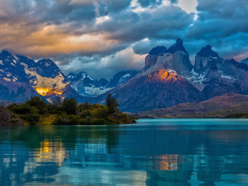 Argentina Landscape HD Wallpaper Image