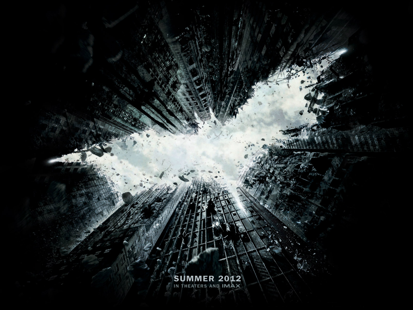 The Dark Knight Rises First Wallpaper Amp Poster Movie